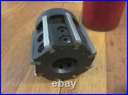 Indexable Face Mill Square Cutter & Cleveland Side Mill Machinist Lathe CNC Tool