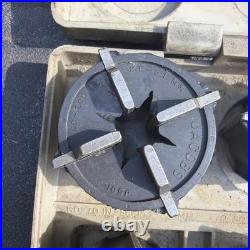 Jacobs 500 Series Rubber Flex Collets. 1 To 1 Machinist Tool Metal Lathe Chuck