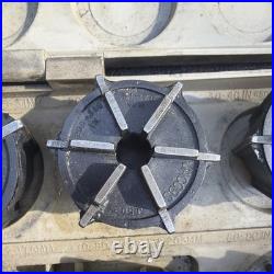 Jacobs 500 Series Rubber Flex Collets. 1 To 1 Machinist Tool Metal Lathe Chuck