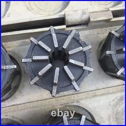 Jacobs 500 Series Rubber Flex Collets. 1 To 1 Machinist Tool Metal Lathe Chuck