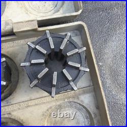 Jacobs 500 Series Rubber Flex Collets. 1 To 1 Machinist Tool Metal Lathe Chuck