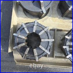 Jacobs 500 Series Rubber Flex Collets. 1 To 1 Machinist Tool Metal Lathe Chuck