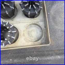 Jacobs 500 Series Rubber Flex Collets. 1 To 1 Machinist Tool Metal Lathe Chuck