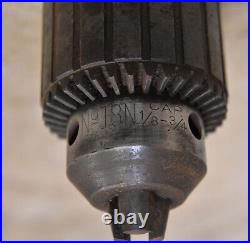 Jacobs Ball Bearing Super Chuck 18N machinist lathe mill 1/8 3/4 vintage tool