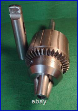 Jacobs Drill Chuck No#20 Super Chuck 3/8-1 DIA Tooling Engine Lathe Machinist