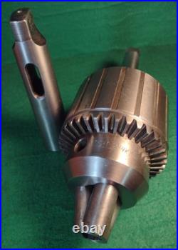 Jacobs Drill Chuck No#20 Super Chuck 3/8-1 DIA Tooling Engine Lathe Machinist