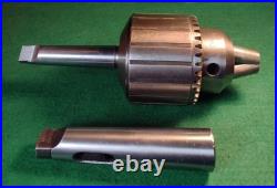 Jacobs Drill Chuck No#20 Super Chuck 3/8-1 DIA Tooling Engine Lathe Machinist