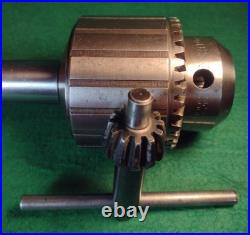 Jacobs Drill Chuck No#20 Super Chuck 3/8-1 DIA Tooling Engine Lathe Machinist