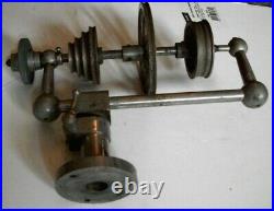 Jewelers Watchmakers Lathe Counter Shaft Jack Shaft Vintage Machinist Tools