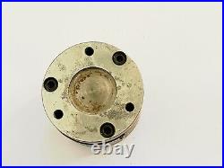 KANET 2-1/2 Round Magnetic Chuck Machinist Tool Maker Lathe KMCW-2 Japan