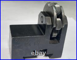 KDK-100-107 Knurling Tool with3 Heads, Lathe, Holder, KDK-107, Machinists(26JN155)