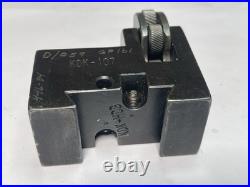 KDK-100-107 Knurling Tool with3 Heads, Lathe, Holder, KDK-107, Machinists(26JN155)