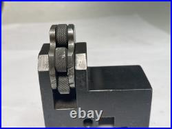 KDK-100-107 Knurling Tool with3 Heads, Lathe, Holder, KDK-107, Machinists(26JN155)