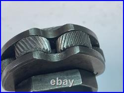 KDK-100-107 Knurling Tool with3 Heads, Lathe, Holder, KDK-107, Machinists(26JN155)
