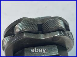 KDK-100-107 Knurling Tool with3 Heads, Lathe, Holder, KDK-107, Machinists(26JN155)