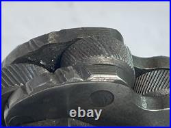KDK-100-107 Knurling Tool with3 Heads, Lathe, Holder, KDK-107, Machinists(26JN155)