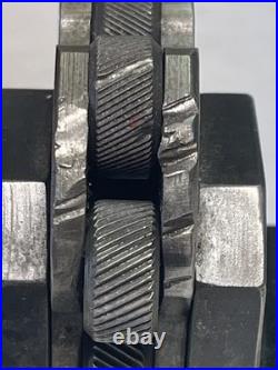 KDK-100-107 Knurling Tool with3 Heads, Lathe, Holder, KDK-107, Machinists(26JN155)