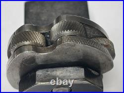 KDK 107 Knurling Tool with3 Heads, Lathe, Holder, KDK-107, Machinists (26MY465)