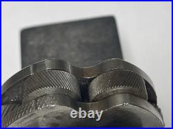 KDK 107 Knurling Tool with3 Heads, Lathe, Holder, KDK-107, Machinists (26MY465)