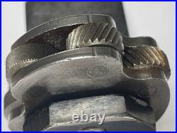 KDK 107 Knurling Tool with3 Heads, Lathe, Holder, KDK-107, Machinists (26MY465)