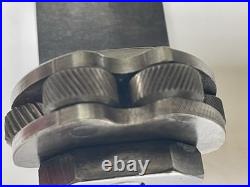 KDK 107 Knurling Tool with3 Heads, Lathe, Holder, KDK-107, Machinists (26MY465)