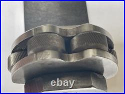 KDK 107 Knurling Tool with3 Heads, Lathe, Holder, KDK-107, Machinists (26MY465)