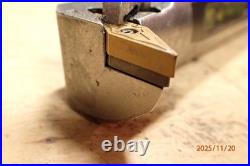 KENNAMETAL A24-DVUNR3 NK4 METAL LATHE BORING BAR With INSERT. MACHINIST TOOLING KENNAMETAL A24-DVUNR3 NK4 METAL LATHE BORING BAR With INSERT. MACHINIST TOOLING