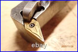 KENNAMETAL A24-DVUNR3 NK4 METAL LATHE BORING BAR With INSERT. MACHINIST TOOLING