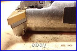 KENNAMETAL A24-DVUNR3 NK4 METAL LATHE BORING BAR With INSERT. MACHINIST TOOLING