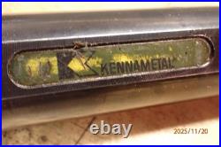KENNAMETAL A24-DVUNR3 NK4 METAL LATHE BORING BAR With INSERT. MACHINIST TOOLING