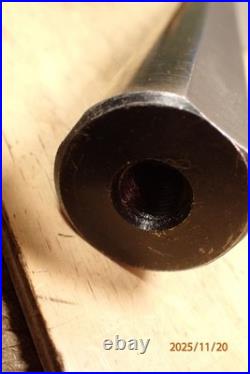 KENNAMETAL A24-DVUNR3 NK4 METAL LATHE BORING BAR With INSERT. MACHINIST TOOLING