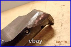 KENNAMETAL A24-DVUNR3 NK4 METAL LATHE BORING BAR With INSERT. MACHINIST TOOLING