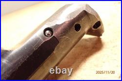 KENNAMETAL A24-DVUNR3 NK4 METAL LATHE BORING BAR With INSERT. MACHINIST TOOLING