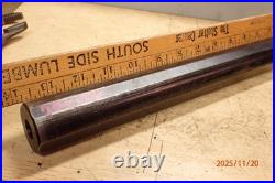 KENNAMETAL A24-DVUNR3 NK4 METAL LATHE BORING BAR With INSERT. MACHINIST TOOLING