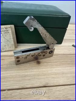 KINGMANN WHITE INC. MINI-SINE MAGNETIC V BOTTOM BAR 250 Machinist Tool