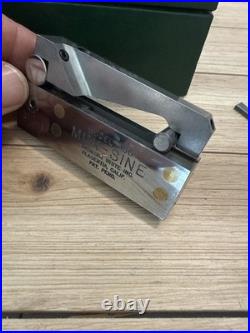 KINGMANN WHITE INC. MINI-SINE MAGNETIC V BOTTOM BAR 250 Machinist Tool