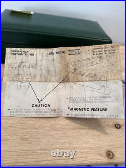 KINGMANN WHITE INC. MINI-SINE MAGNETIC V BOTTOM BAR 250 Machinist Tool
