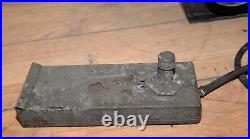 K. O. Lee Co USA lathe tapping cutter head machinist machining vintage tool