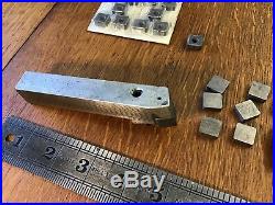 Kennametal Bits & Tool Holder Inserts Cutter Bits Machinist Lathe Mill Etc