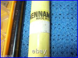 Kennametal Boring Bar 1/2X8 S08-STUNR2 INSERTS 9T-221P MACHINIST TOOL LATHE