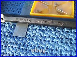 Kennametal Boring Bar 1/2X8 S08-STUNR2 INSERTS 9T-221P MACHINIST TOOL LATHE