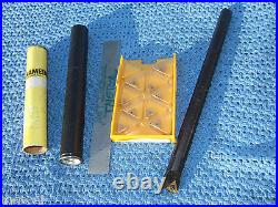 Kennametal Boring Bar 1/2X8 S08-STUNR2 INSERTS 9T-221P MACHINIST TOOL LATHE