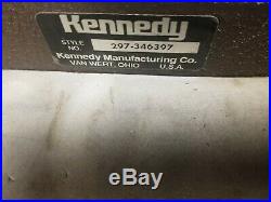 Kennedy Tool Box Chest Box Machinist Mill Lathe Milling FREE SHIPPING