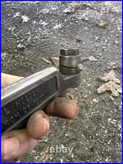 Keystone COLTON TOOL Holder No. 2 METAL SHAPER ADJUSTABLE Machinist Lathe