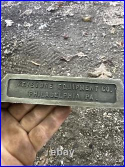 Keystone COLTON TOOL Holder No. 2 METAL SHAPER ADJUSTABLE Machinist Lathe