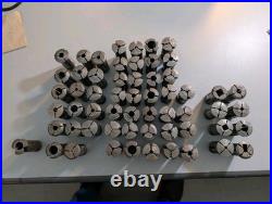 LOT MACHINIST HmBxC LATHE MILL Southwick & Meister 0201 Carbide Draw Collets Hex
