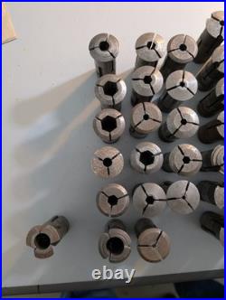 LOT MACHINIST HmBxC LATHE MILL Southwick & Meister 0201 Carbide Draw Collets Hex