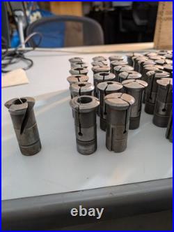 LOT MACHINIST HmBxC LATHE MILL Southwick & Meister 0201 Carbide Draw Collets Hex