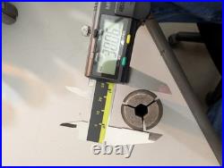 LOT MACHINIST HmBxC LATHE MILL Southwick & Meister 0201 Carbide Draw Collets Hex