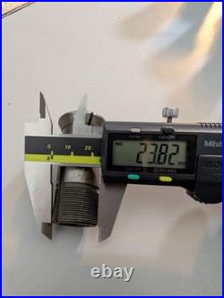 LOT MACHINIST HmBxC LATHE MILL Southwick & Meister 0201 Carbide Draw Collets Hex